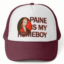 Paine Is My Homeboy hats