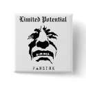 "Pained Guy" Limited Potential square button by Mikepo "Pained Guy" Limited Potential square button