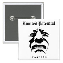 "Pained Guy" Limited Potential square button