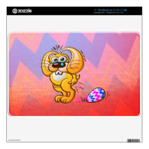 Painful Easter Bunny Job Skins For MacBook Air
