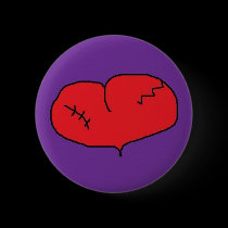 Painheart buttons