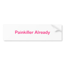 painkiller already
