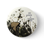 pain's a prison pinback button