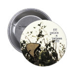 pain's a prison pinback button