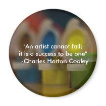 paint2, "An artist cannot fail; it is a success... magnets by imagia77 paint2, "An artist cannot fail; it is a success... magnets