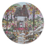paint2 round sticker