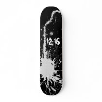 paint, 12:16 skateboards