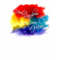 Paint a Rainbow in your Heart t-shirts by nitinsarkar Paint a Rainbow in your Heart t-shirts