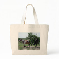 Paint and Black Horses bags by jhimages Paint and Black Horses bags