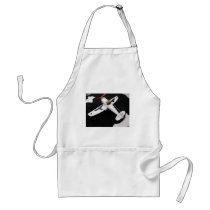 Paint  and Photo Colette .Private Object Aprons