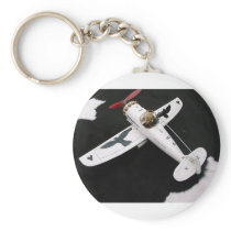 Paint  and Photo Colette .Private Object Key Chain