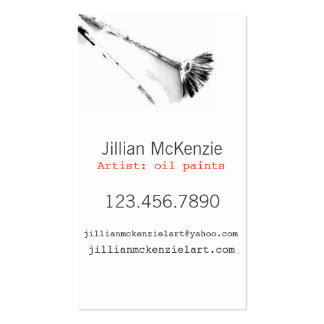 2,000+ Paint Brush Business Cards and Paint Brush Business Card