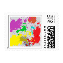 Paint Ball Champion Stamps