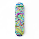 paint blobs skate deck 3