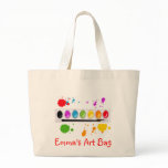 paint box with splatters bags