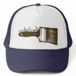 Paint Brush Trucker Hat