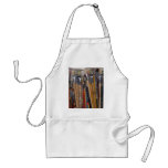 Paint Brushes Aprons
