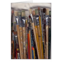Paint Brushes cards