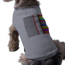 Paint Brushes Doggie Tshirt