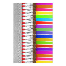 Paint Brushes Personalized Stationery