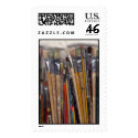 Paint Brushes postage