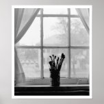 Paint brushes print
