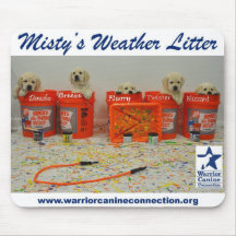 Paint Bucket Puppies Mousepads