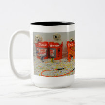 Paint Bucket Puppies Mug