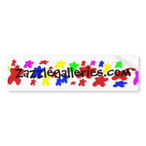 paint Bumper sticker - bumper stickers