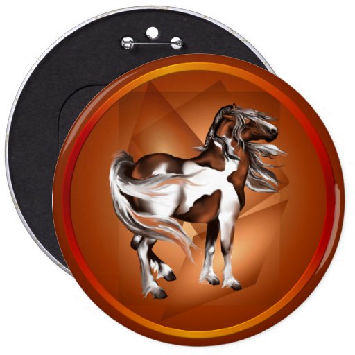Paint Button Zazzle