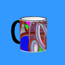 Paint By Numbers mugs