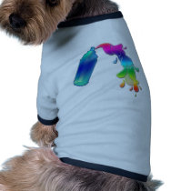 Paint Can pet clothing