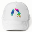 Paint Can hats by Dakota_Rose Paint Can hats