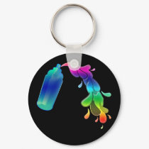 Paint Can keychains