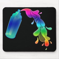 Paint Can mousepads by Dakota_Rose Paint Can mousepads