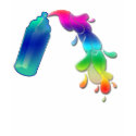 Paint Can t-shirts by Dakota_Rose Paint Can t-shirts