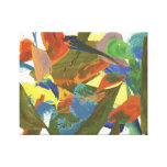 Paint canvas print