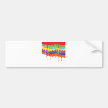 paint colors bumper sticker