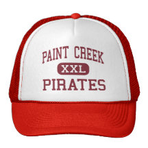 Paint Creek - Pirates - High - Haskell Texas Trucker Hat