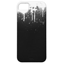 Paint Drip Case iPhone 5 Covers