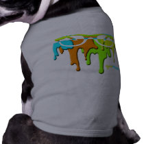 paint drip RAY BAN dogwear pet clothing by eightTRACK paint drip RAY BAN dogwear pet clothing
