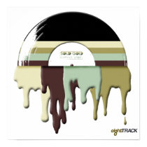 paint drip RECORD poster posters