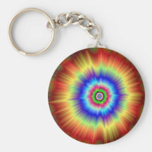Paint Factory Explosion Keychain