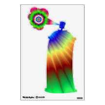 Paint Factory Explosion Wall Graphics