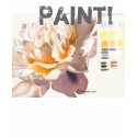 Paint! Flower Watercolor Tee Shirt by lillyarts Paint! Flower Watercolor Tee Shirt