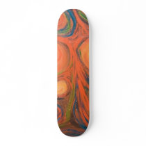 Paint Flows skateboards