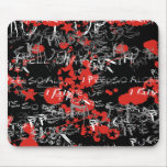 Paint Graffiti Attitude mousepads