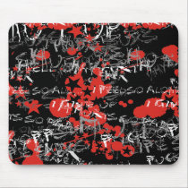 Paint Graffiti Attitude mousepads