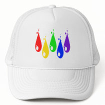 Paint hats