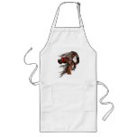 Paint Horse and Feathers Apron